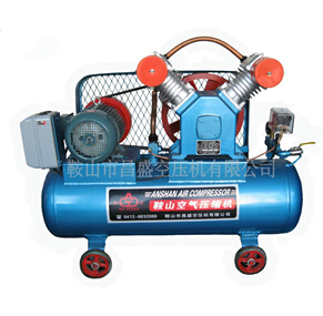 活塞式無油空壓機維護簡介！