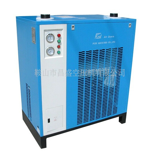 ★冷凍式干燥機(jī)★的工作原理。