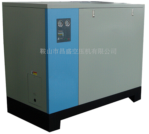 【高溫型冷干機(jī)】的工作原理。