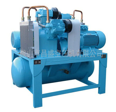 空氣壓縮機(jī)的工作原理。