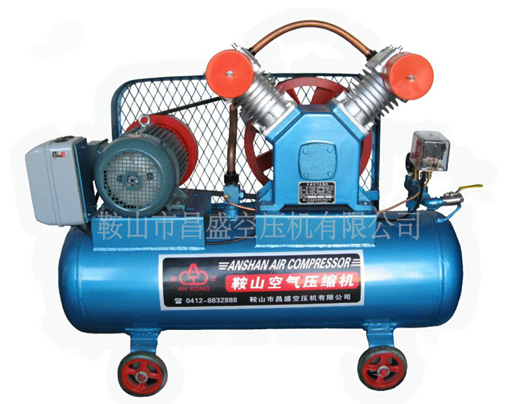 【活塞式無油空壓機(jī)】與眾不同的工作原理。