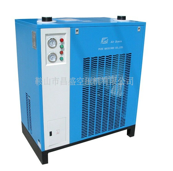 【冷凍式干燥機】工作的原理。