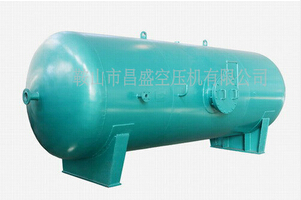 臥式儲(chǔ)氣罐中所能夠容納的氣體重量該如何計(jì)算？